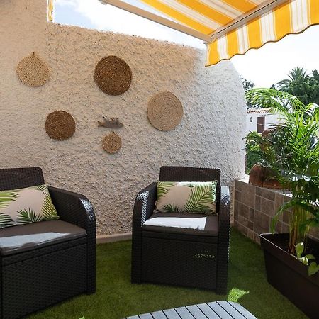 Beautiful Duplex In 3 Minutes Walking To The Beach In Playa De Las Americas Exteriör bild