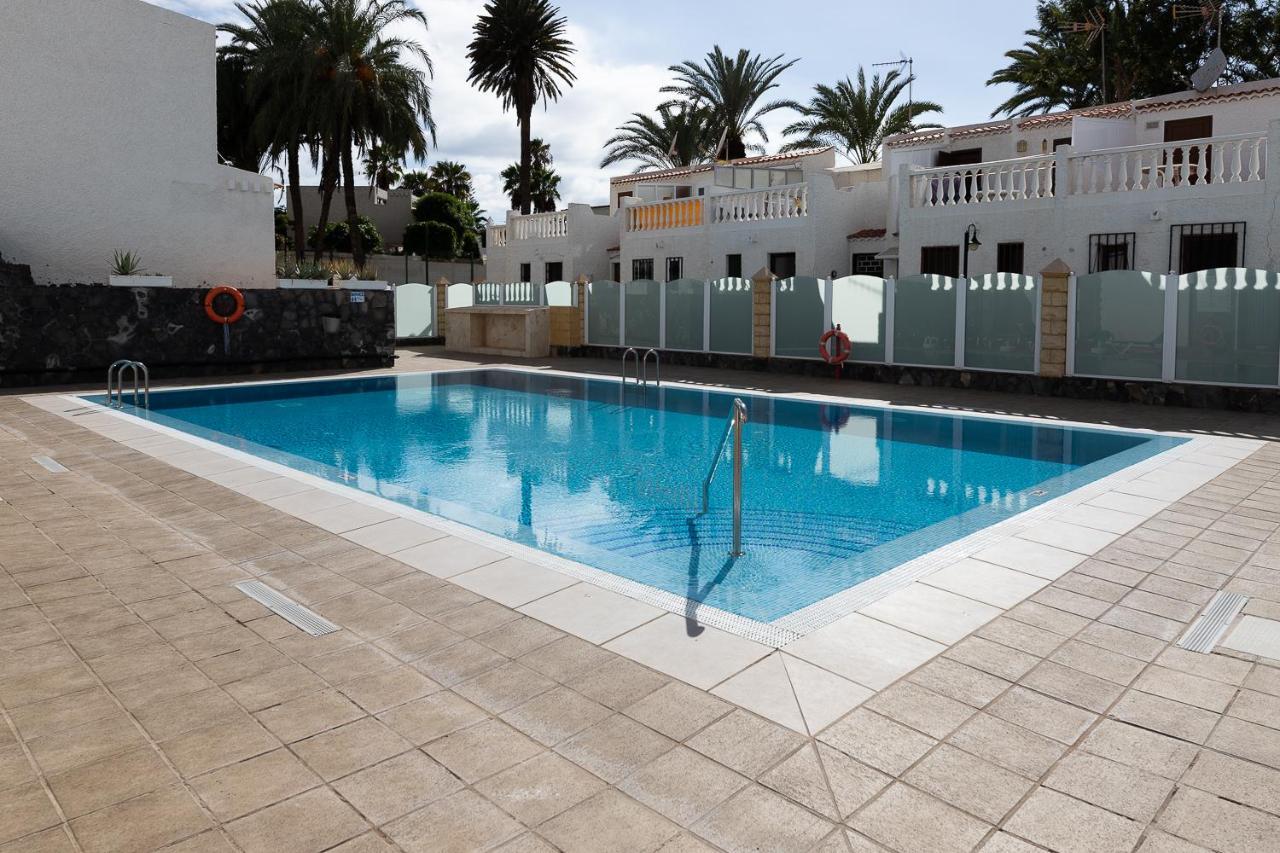 Beautiful Duplex In 3 Minutes Walking To The Beach In Playa De Las Americas Exteriör bild