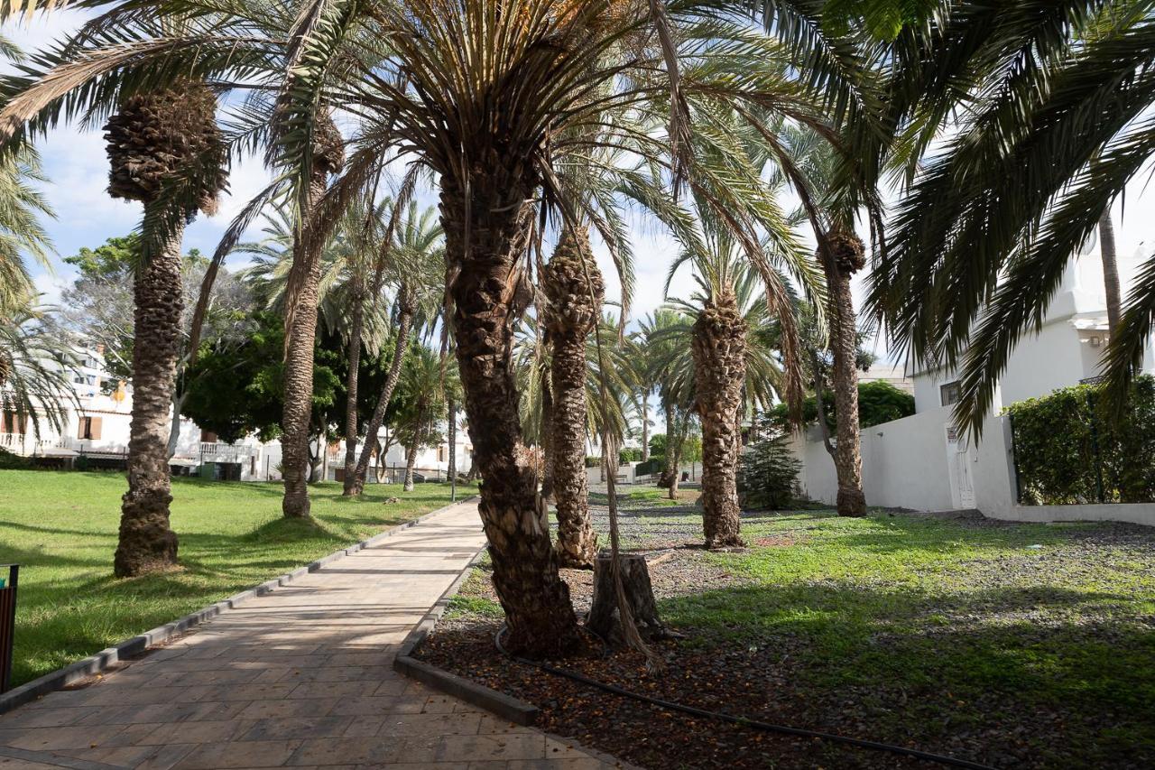 Beautiful Duplex In 3 Minutes Walking To The Beach In Playa De Las Americas Exteriör bild