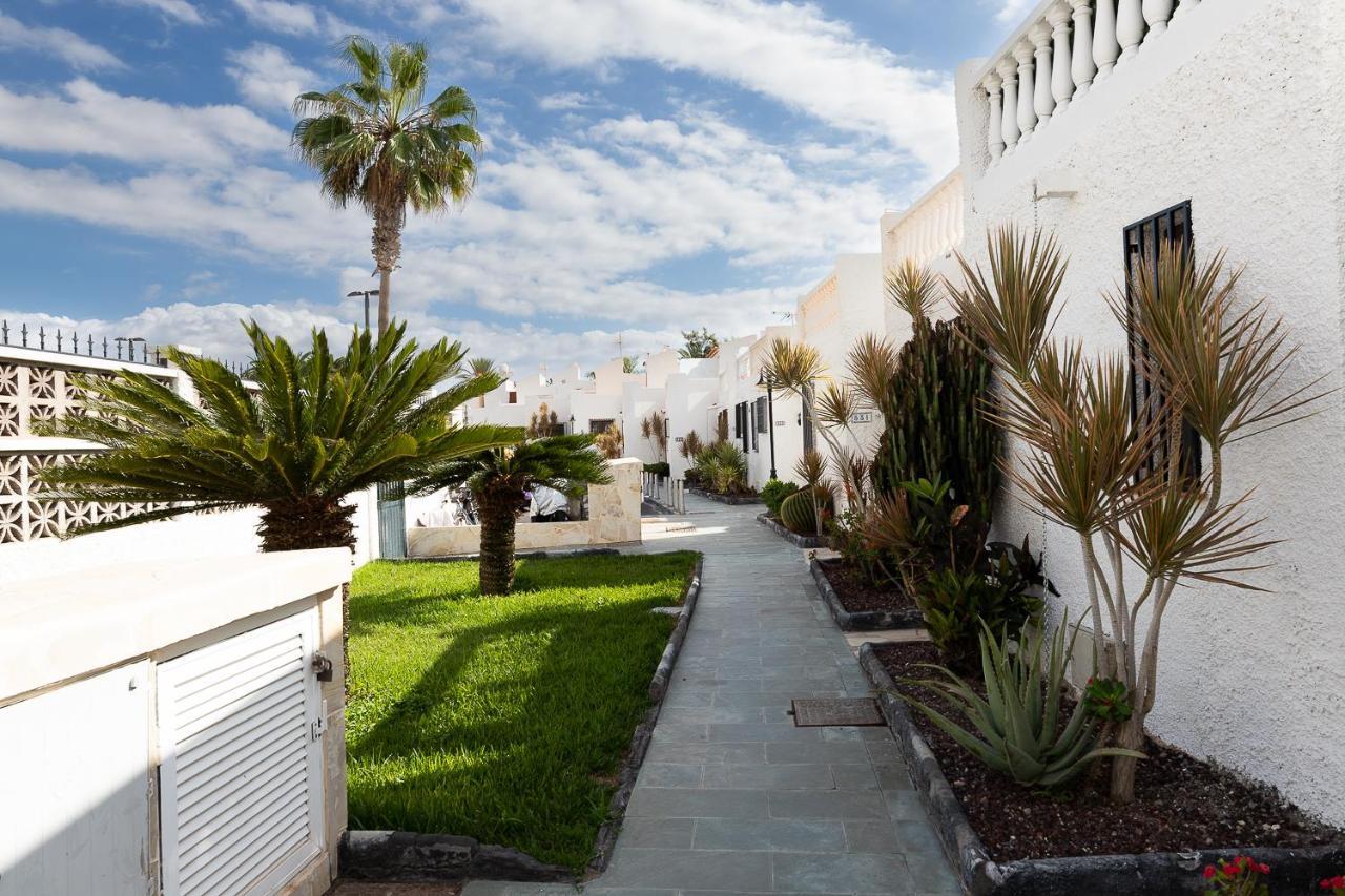 Beautiful Duplex In 3 Minutes Walking To The Beach In Playa De Las Americas Exteriör bild