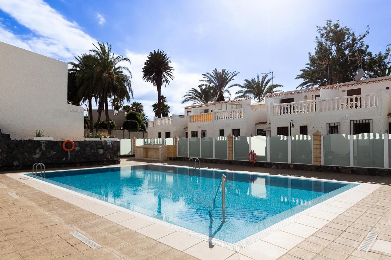 Beautiful Duplex In 3 Minutes Walking To The Beach In Playa De Las Americas Exteriör bild