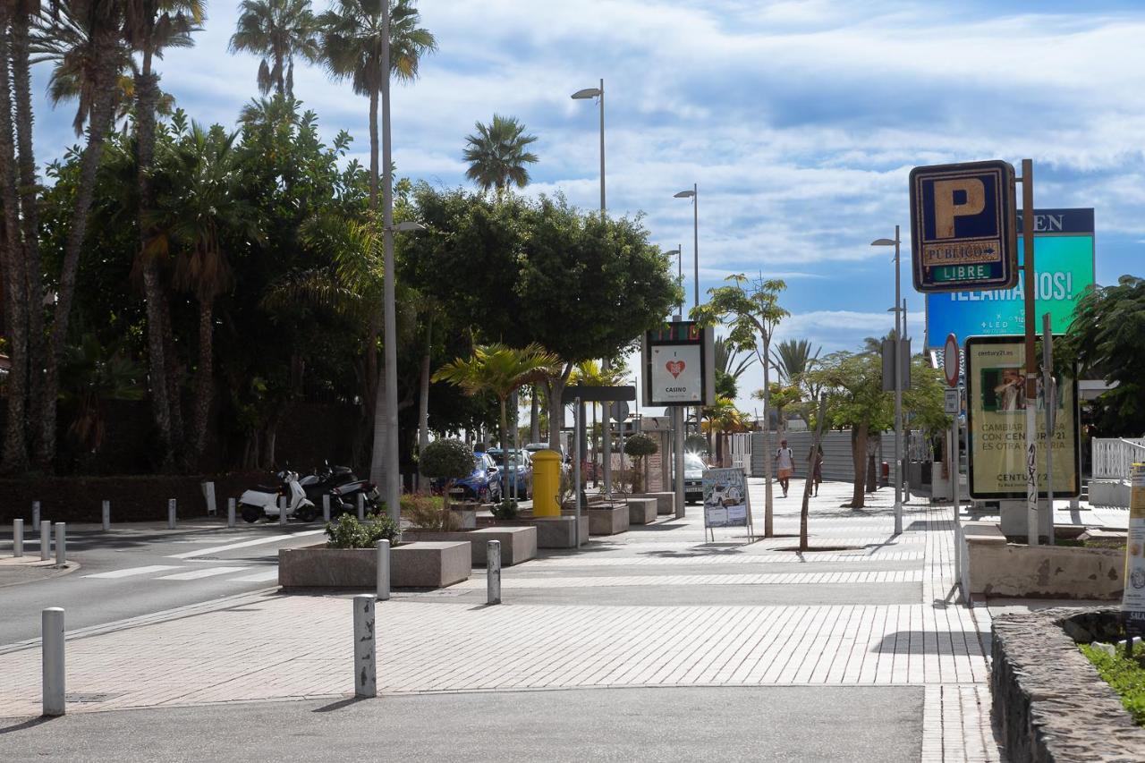 Beautiful Duplex In 3 Minutes Walking To The Beach In Playa De Las Americas Exteriör bild