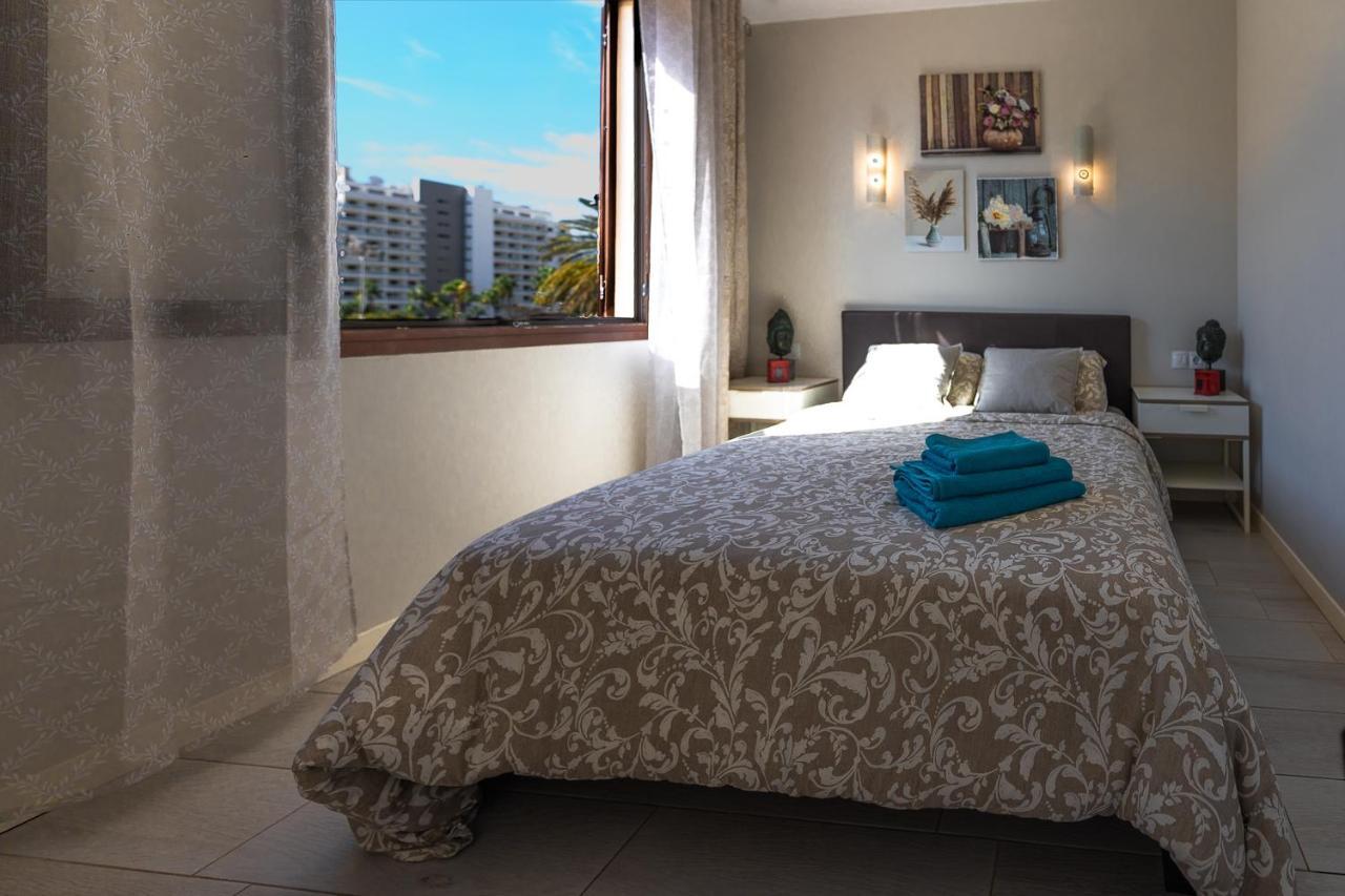 Beautiful Duplex In 3 Minutes Walking To The Beach In Playa De Las Americas Exteriör bild