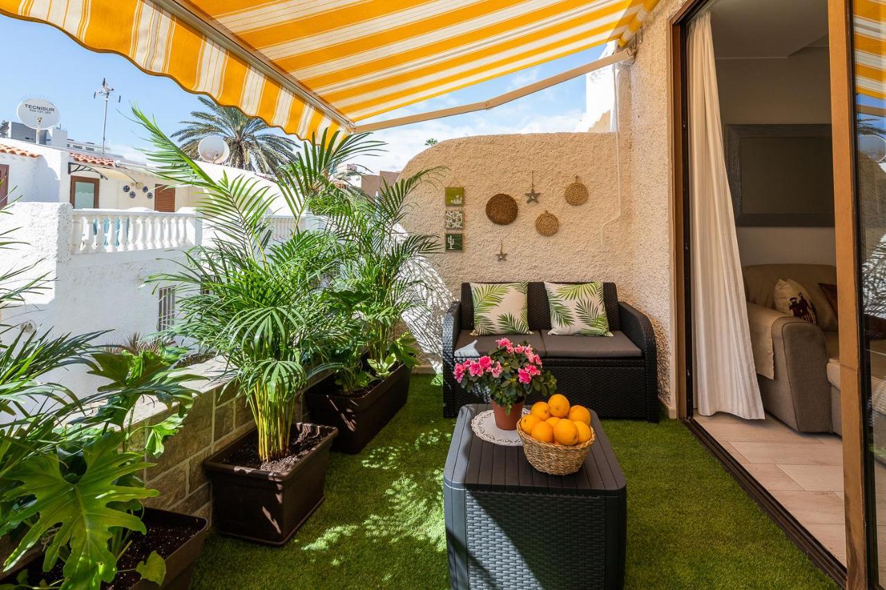 Beautiful Duplex In 3 Minutes Walking To The Beach In Playa De Las Americas Exteriör bild