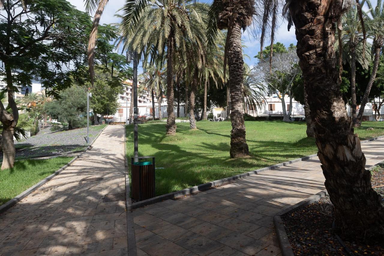 Beautiful Duplex In 3 Minutes Walking To The Beach In Playa De Las Americas Exteriör bild