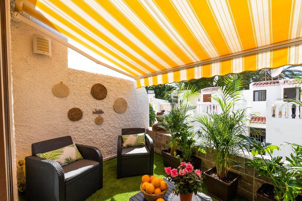 Beautiful Duplex In 3 Minutes Walking To The Beach In Playa De Las Americas Exteriör bild