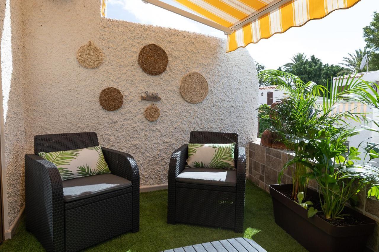 Beautiful Duplex In 3 Minutes Walking To The Beach In Playa De Las Americas Exteriör bild