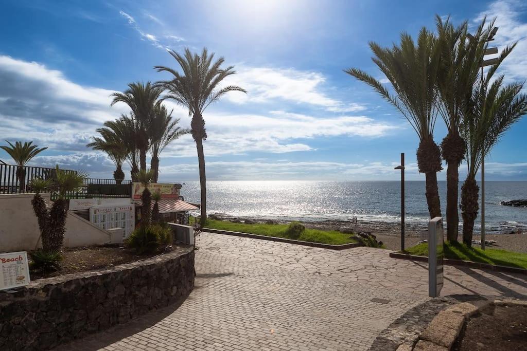 Beautiful Duplex In 3 Minutes Walking To The Beach In Playa De Las Americas Exteriör bild